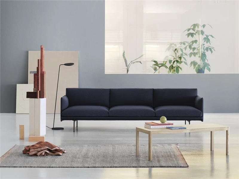 Lampadaire Muuto - Leaf