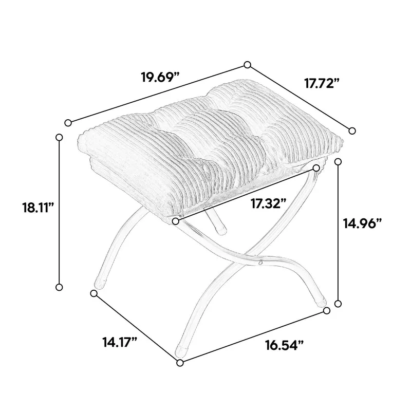 Fauteuil relax avec repose-pieds en flanelle grise, accoudoirs, poche latérale SERENELV