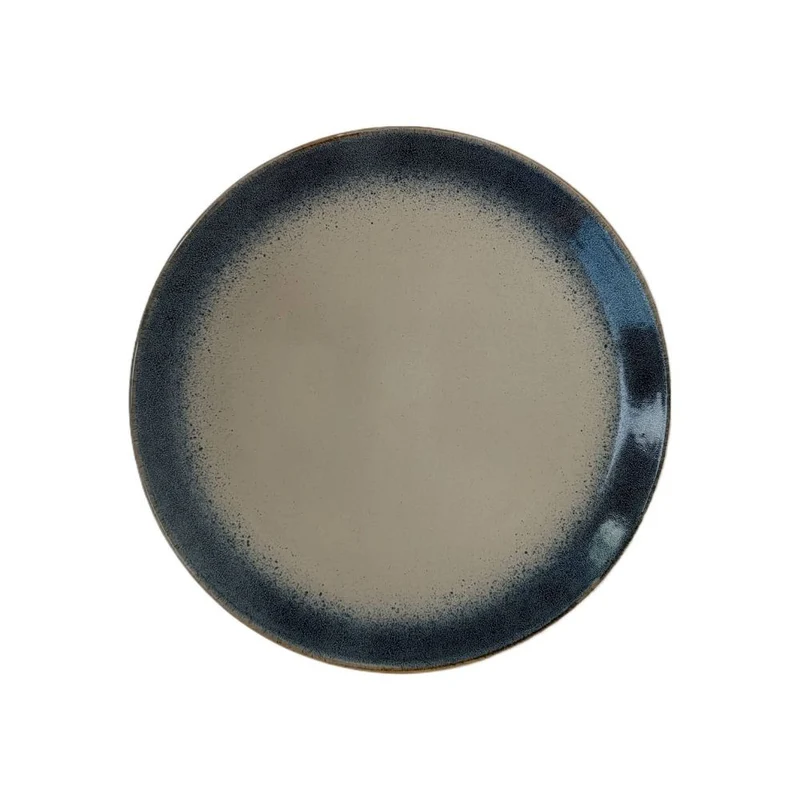 Assiette à dessert en ceramique, D21CM - AZUR