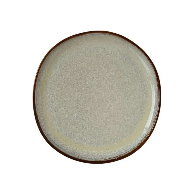 Assiette à dessert en ceramique, D20CM - KING