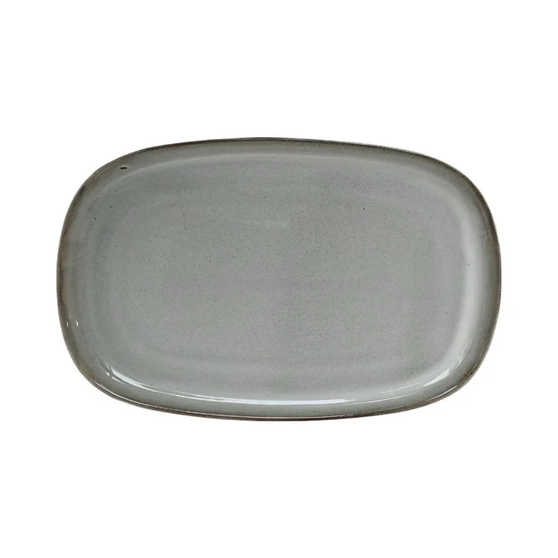 Assiette de présentation en ceramique, 31x9,2CM - VICTORIA