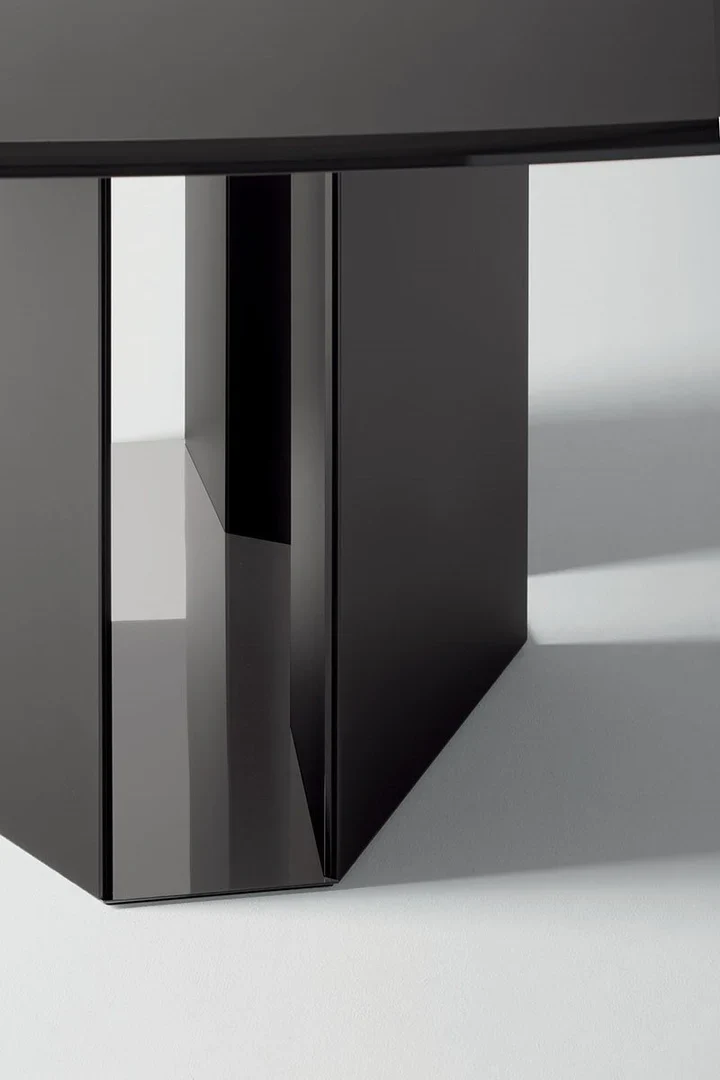 Table - Verre & métal - Eyl