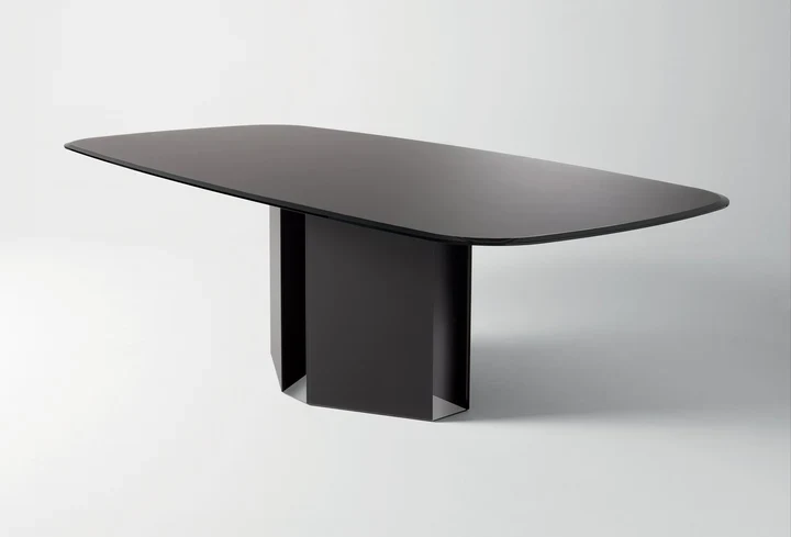 Table - Verre & métal - Eyl