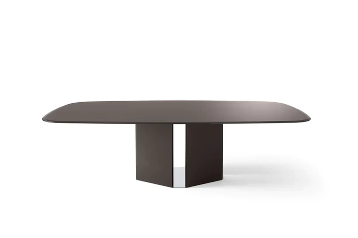 Table - Verre & métal - Eyl