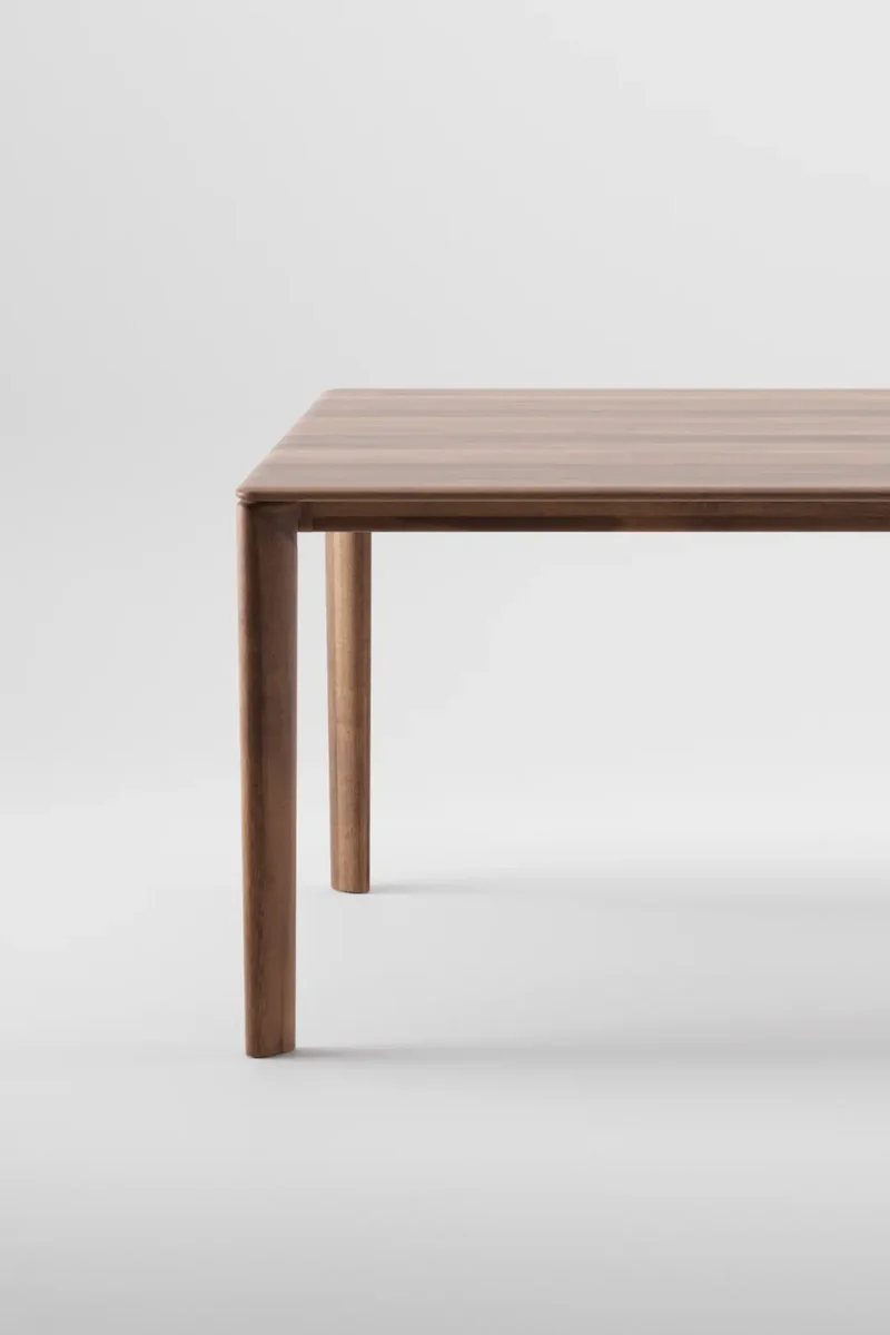 Table en bois massif - Fixe ou Extensible - Neva