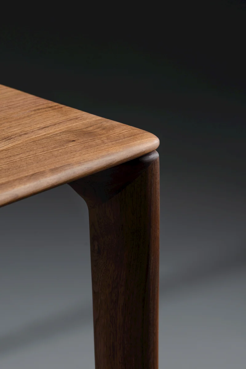Table en bois massif - Fixe ou Extensible - Neva
