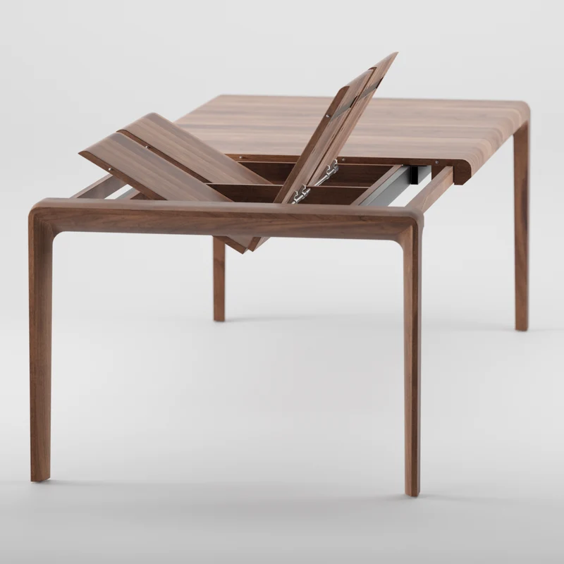 Table fixe ou extensible - Chêne massif - Invito
