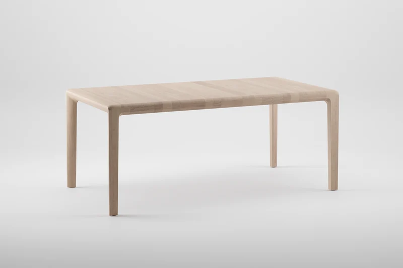 Table fixe ou extensible - Chêne massif - Invito