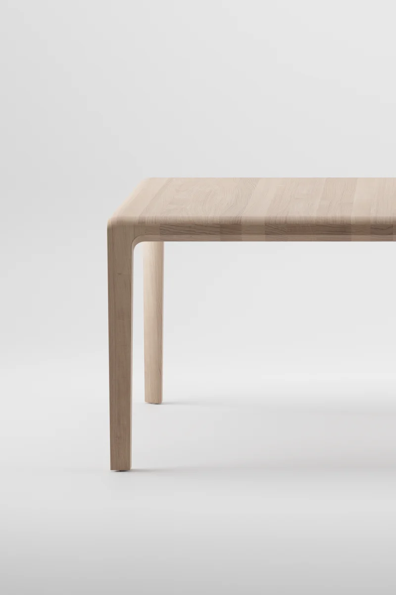 Table fixe ou extensible - Chêne massif - Invito