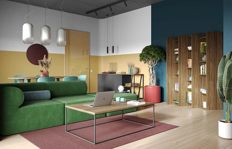 Temahome Table Basse/Table d'appoint - Gleam