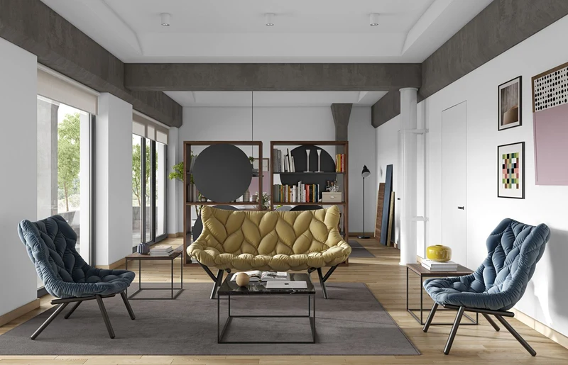 Temahome Table Basse/Table d'appoint - Gleam