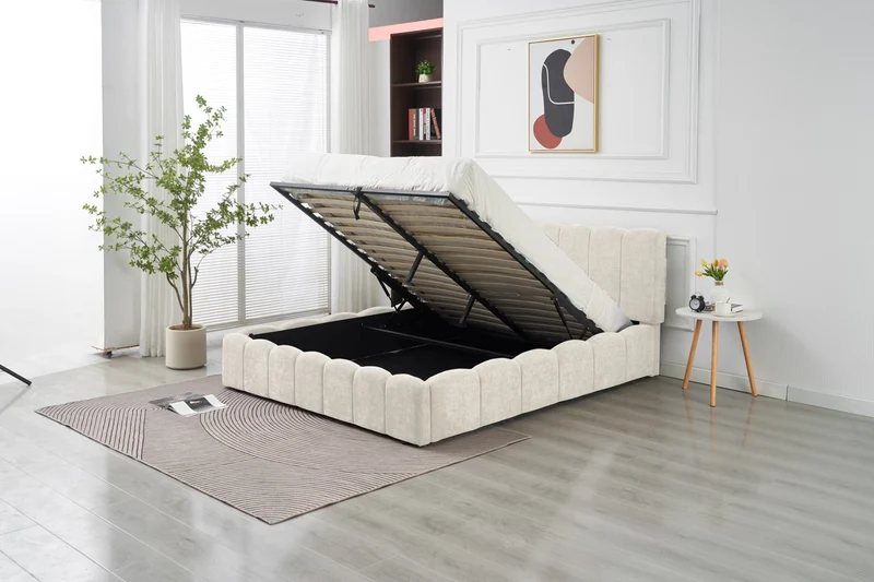Lit coffre MOON chenille