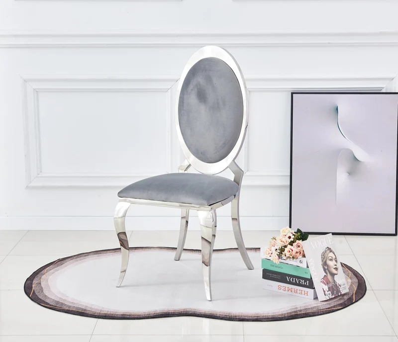 Chaise ANGEL velours