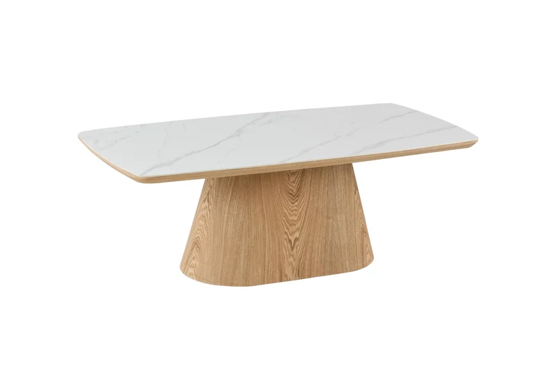 Table basse en bois, 120x60xH42CM - EDDA