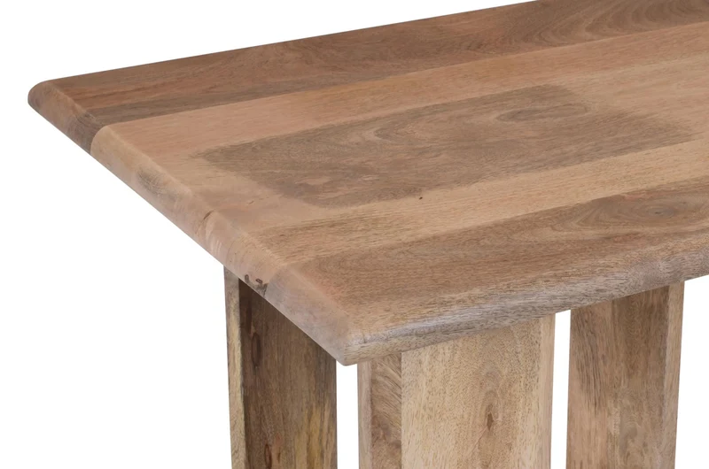 Table basse en bois, 125x60xH45CM - VIRELLE
