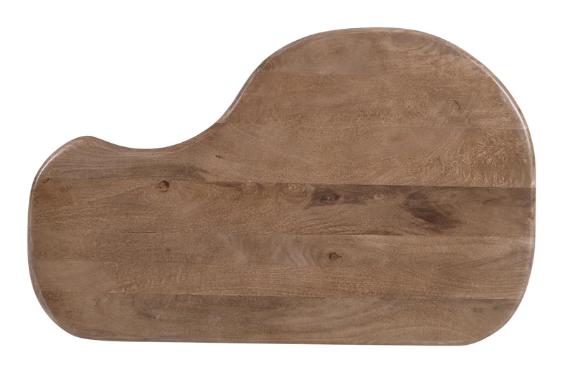 Set de 2 tables basses en bois, 112x70xH35CM et 112x70xH35CM - SOREN