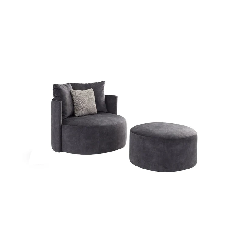 Dada set fauteuil et pouf