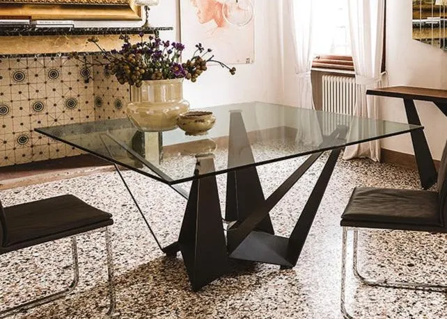 Table en verre - Cattelan italia - Skorpio