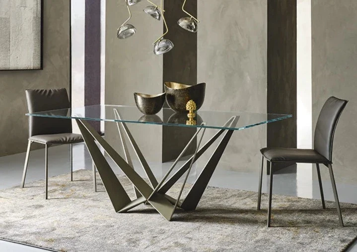 Table en verre - Cattelan italia - Skorpio