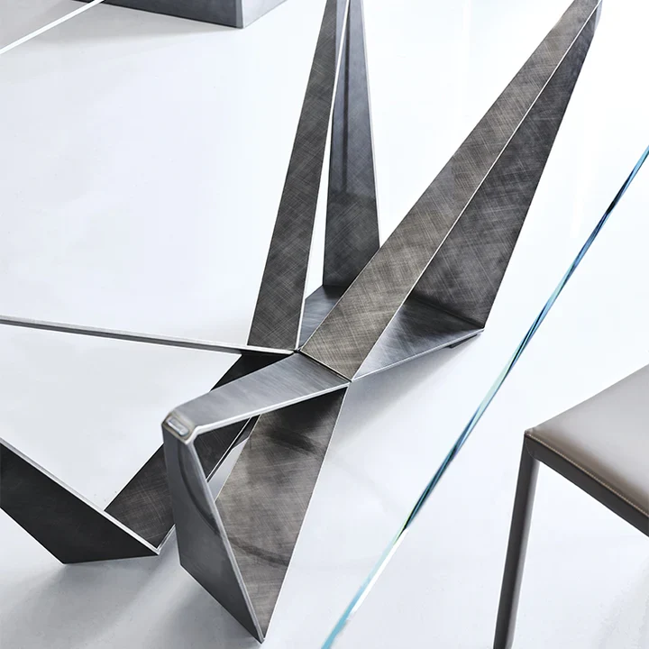 Table en verre - Cattelan italia - Skorpio
