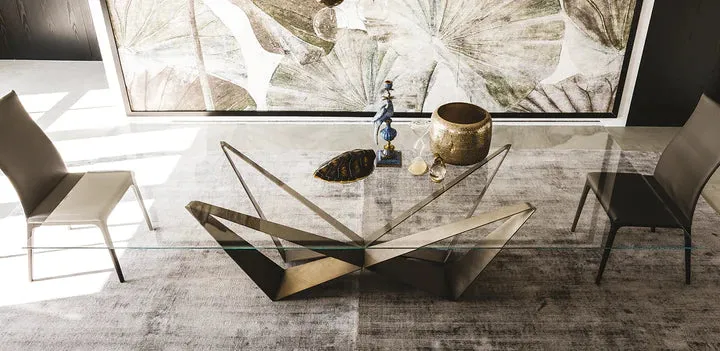 Table en verre - Cattelan italia - Skorpio