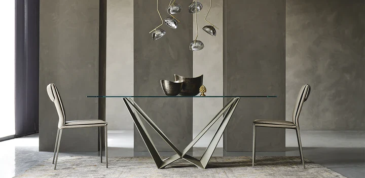 Table en verre - Cattelan italia - Skorpio