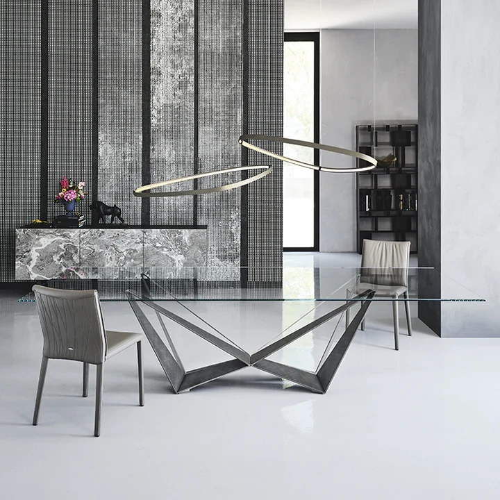 Table en verre - Cattelan italia - Skorpio