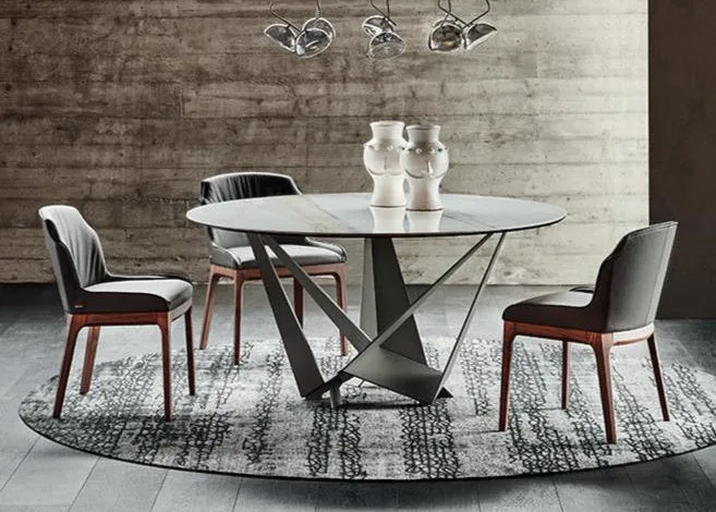 Table céramique - Cattelan Italia - Skorpio Round
