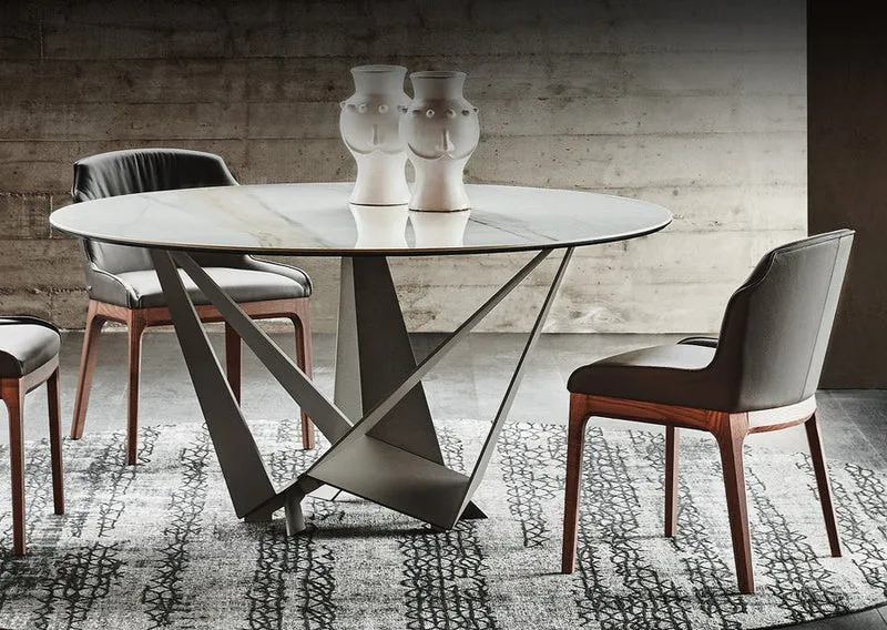Table céramique - Cattelan Italia - Skorpio Round