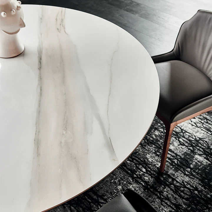 Table céramique - Cattelan Italia - Skorpio Round