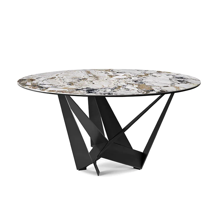 Table céramique - Cattelan Italia - Skorpio Round