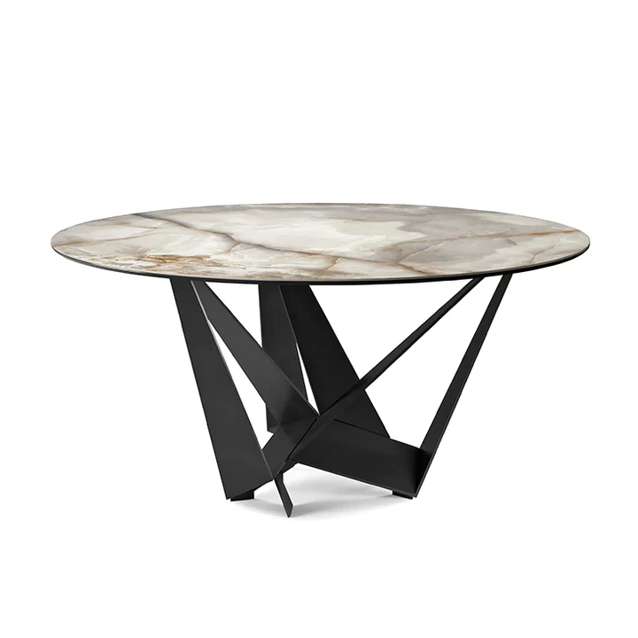 Table céramique - Cattelan Italia - Skorpio Round