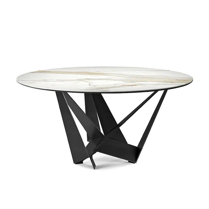 Table céramique - Cattelan Italia - Skorpio Round