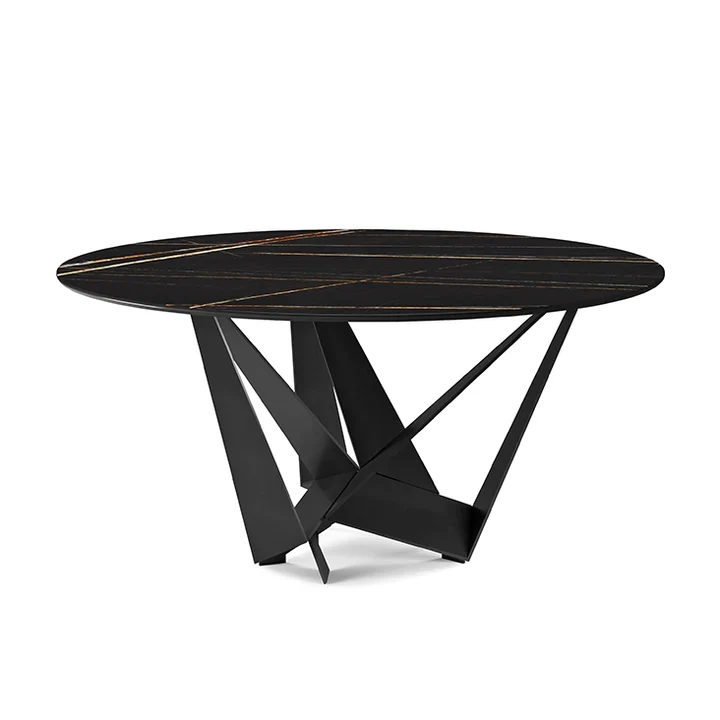 Table céramique - Cattelan Italia - Skorpio Round