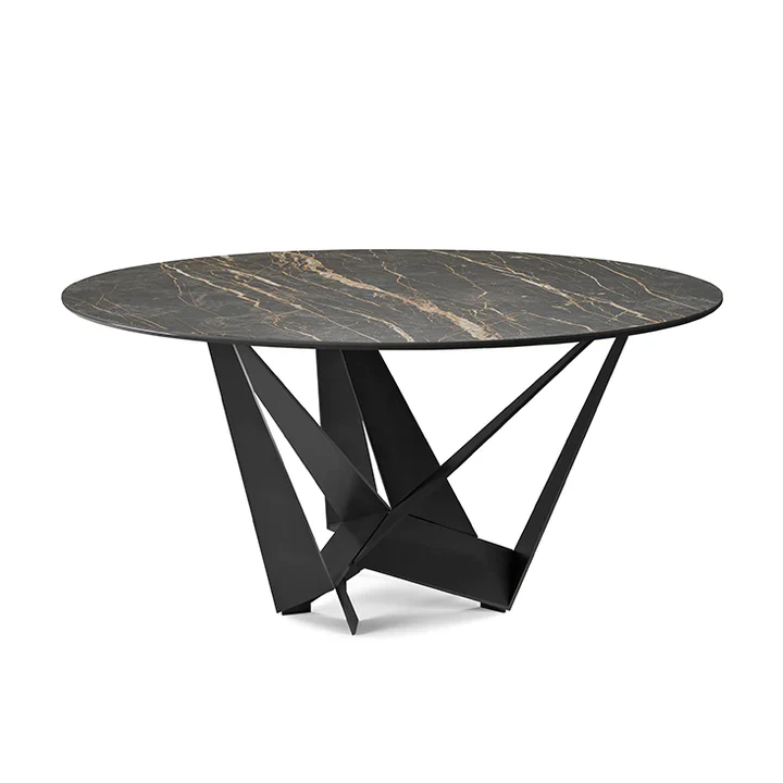 Table céramique - Cattelan Italia - Skorpio Round