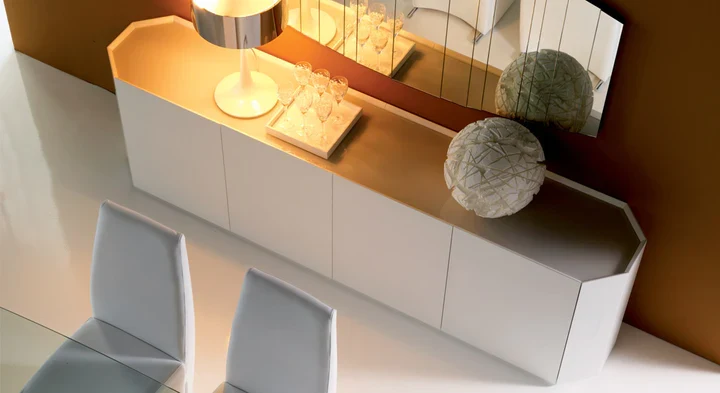 Bahut double face - design - Chelsea