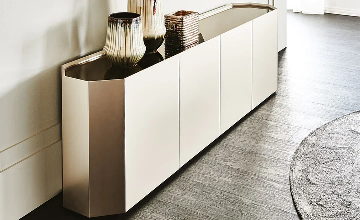 Bahut double face - design - Chelsea