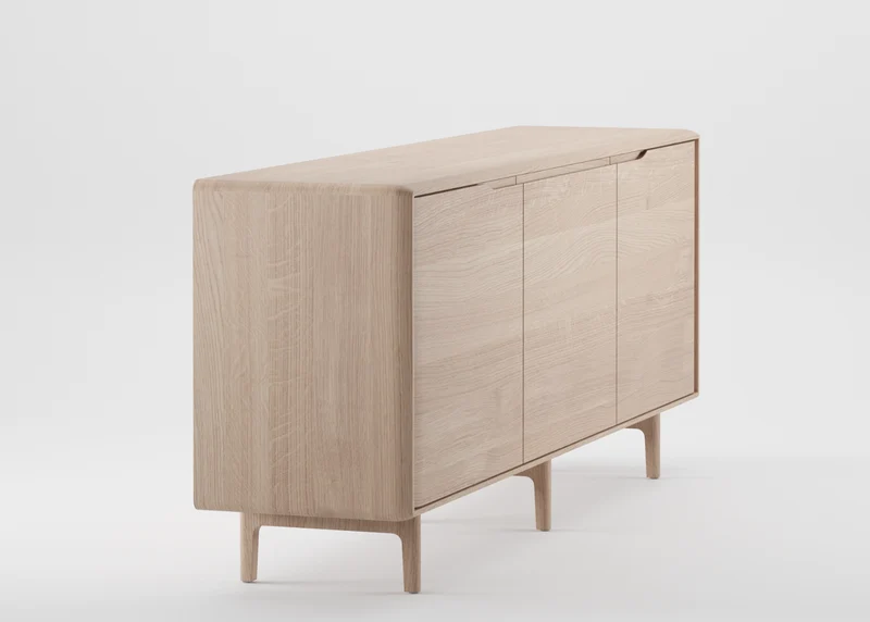 Bahut - Bois massif - Invito Sideboard