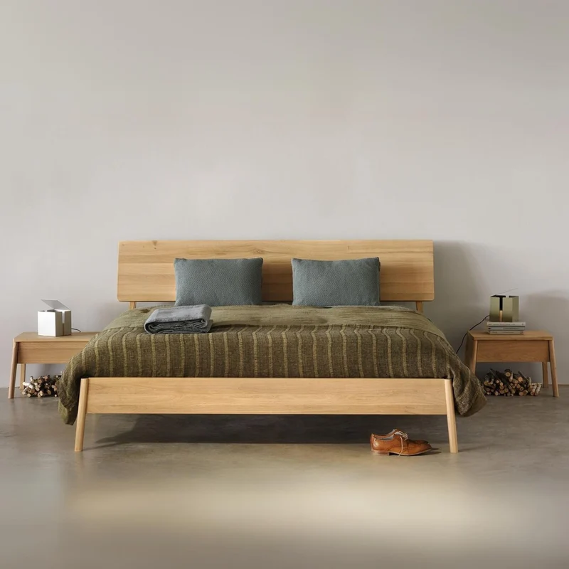 Chambre à coucher - Dynamique - Style Scandinave - Air