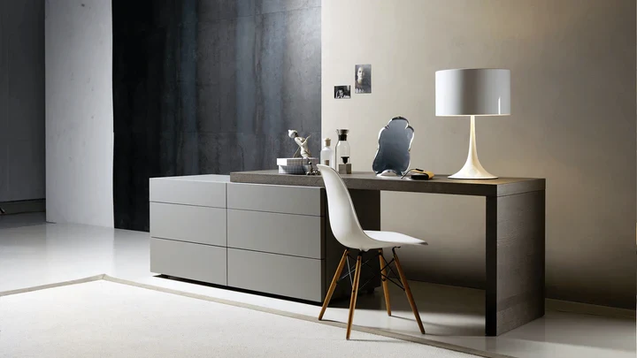 Chambre à coucher - Design - Chêne - Alveo