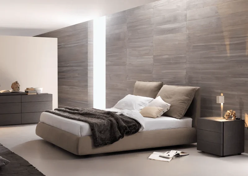 Chambre à coucher - Design - Chêne - Alveo