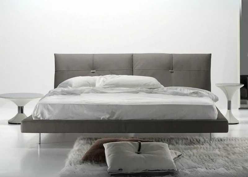Lit en cuir - Dandy Home - Jack Night