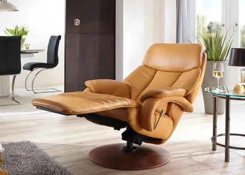 Fauteuil relax - Cuir ou tissu - CR04