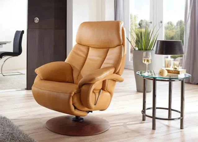 Fauteuil relax - Cuir ou tissu - CR04