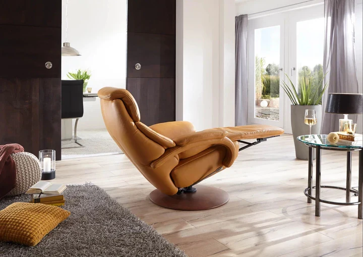 Fauteuil relax - Cuir ou tissu - CR04