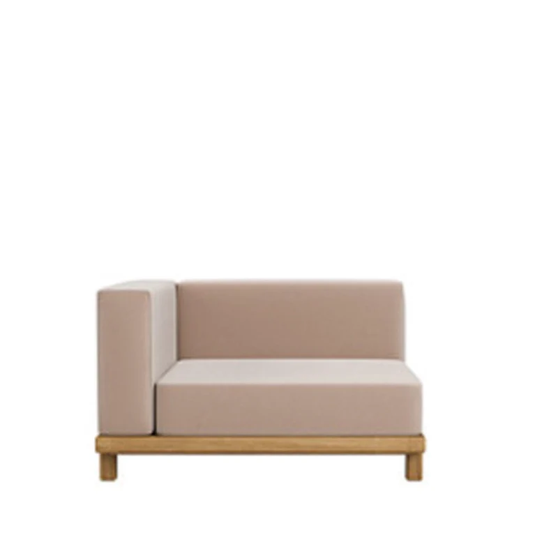 Sofa Vis a Vis - Module d'angle à droite