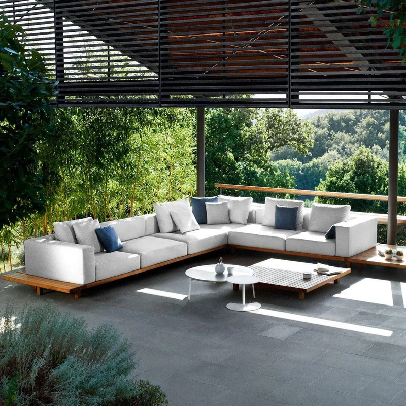 Sofa Vis a Vis - Module d'angle à droite
