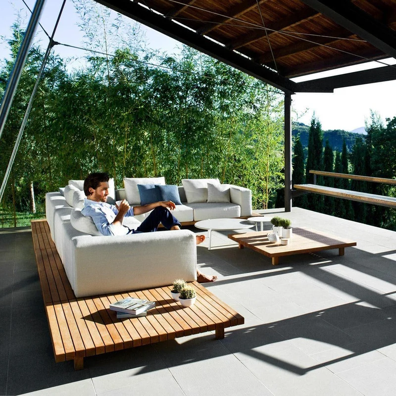 Sofa Vis a Vis - Module d'angle à droite