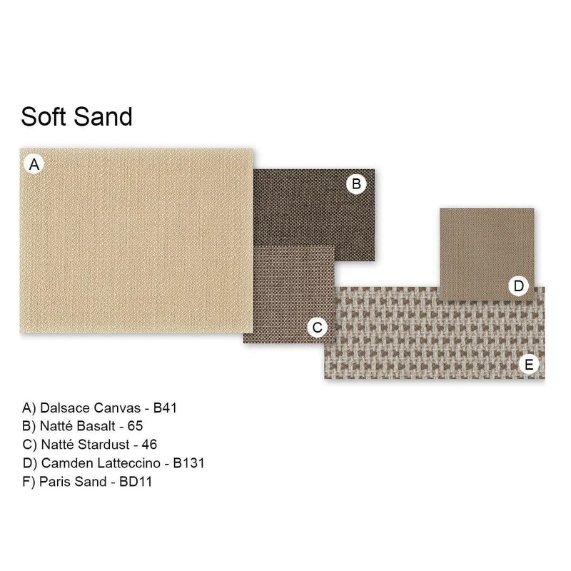Sofa Vis a Vis - Module d'angle à droite