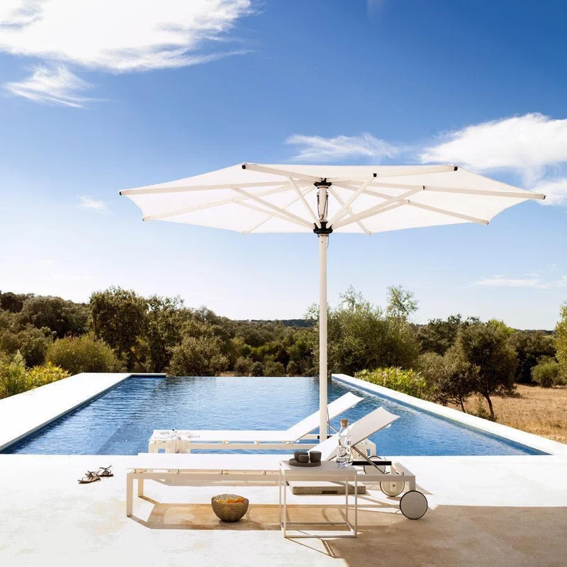 Eclipse Parasol - Square - Aluminium